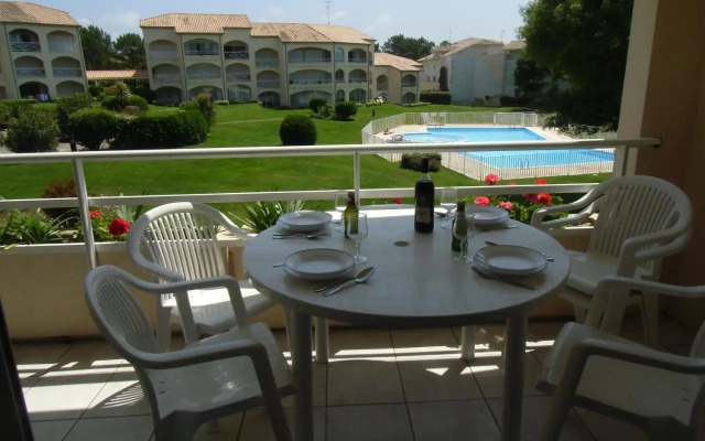 Appartement Moliets plage, avec piscine