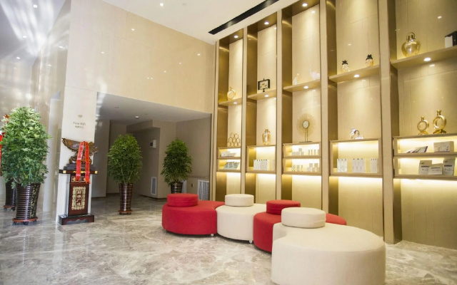 Lavande Hotels Harbin Railway Station Zhanqian Square – Lobby – Harbin