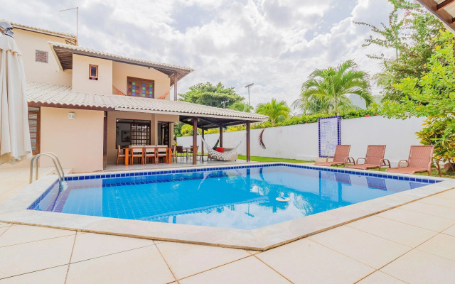 GB58 Ótima Casa 5 Quartos - 170m da Praia