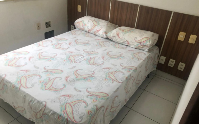 Apartamento aconchegante em condomínio fechado.