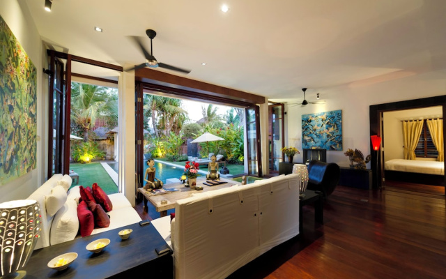 Majapahit Beach Villas by Nakula – Guest Rooms – Ketewel