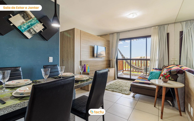 Apartamento na praia do VG Sun por Tactu