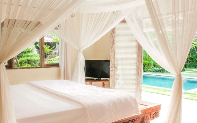 Beautiful Villa With Private Pool, Bali Villa 2051