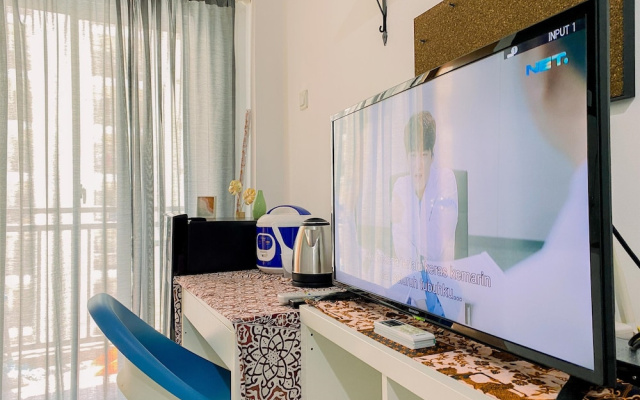 Cozy And Simply Look Studio Cinere Resort Apartment – Guest Rooms – Depok