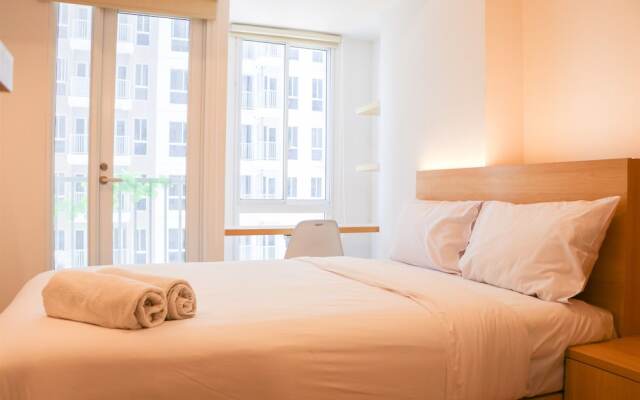 Modern Studio Room At Tokyo Riverside Pik 2 Apartment