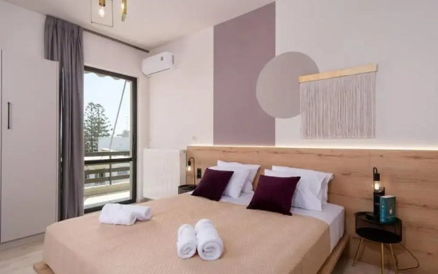 NiMa 2-modern apt in Rethymno's heart