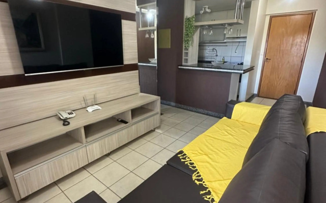 Thermas Paradise Cobertura 2 suítes e churrasqueira