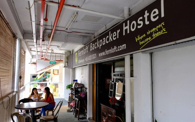 Fernloft Chinatown - Hostel