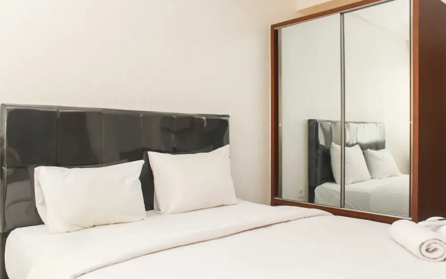 Nice and Elegant Studio at Riverview Jababeka Apartment – Guest Rooms – Cikarang
