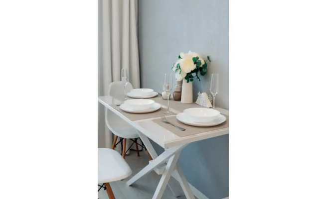 Studio apartment on Dmitry Mendeleev street 2k2