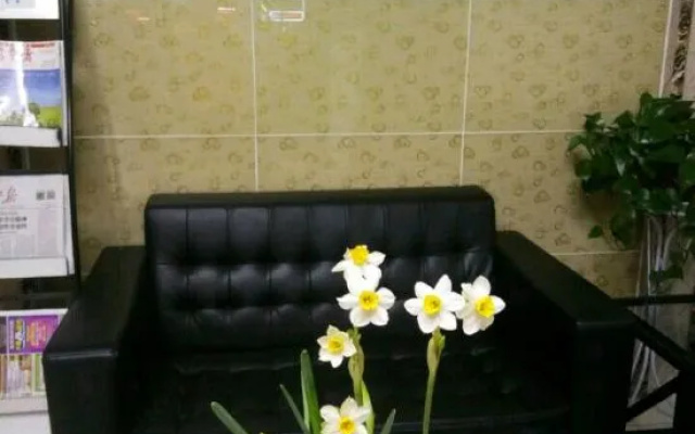 Qingzhu Aimei Boutique Hotel (Liantong Road Darunfa) – Lobby – Zibo