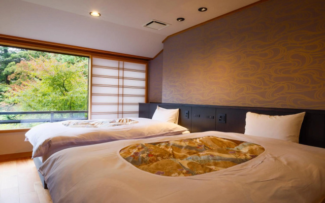 Nikko Hoshinoyado – Guest Rooms – Nikko