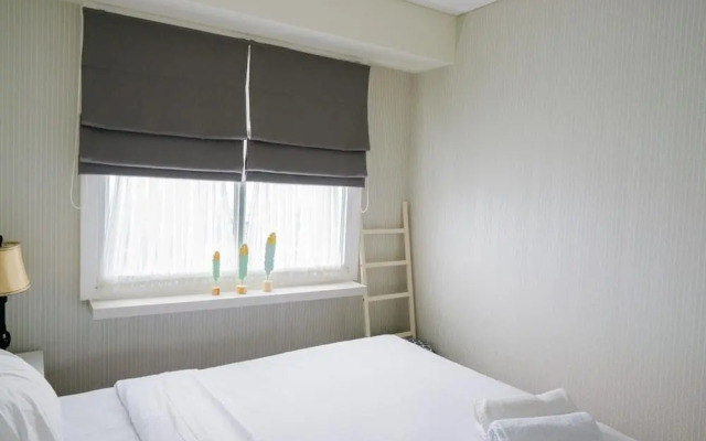 Elegant 1BR Parahyangan Residence Apartment With Mountain View