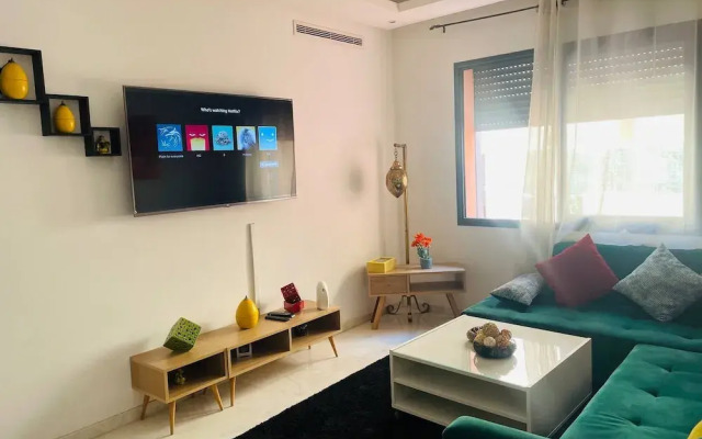 Apartment Modern, 2chambres,2terrasse,iptv,parking