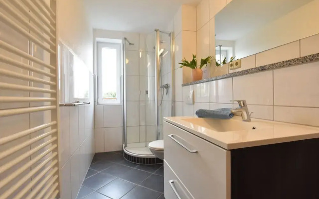 Modern Apartment in Kühlungsborn With Fireplace