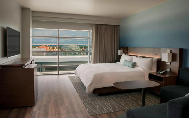 Buffalo Marriott at LECOM HARBORCENTER