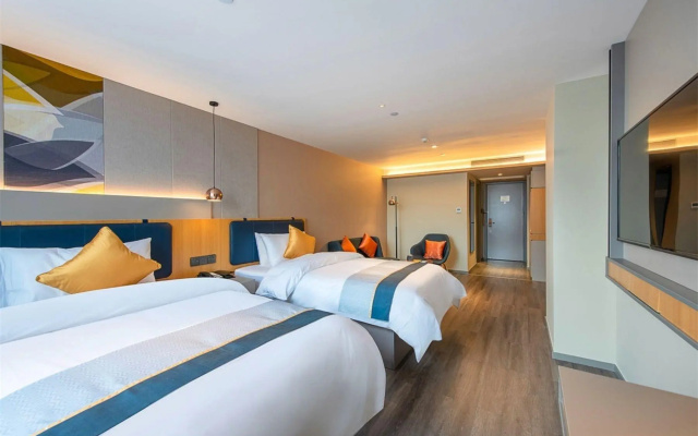 Homeinn Selected Hotel (Guangzhou Zhujiang New Town Wuyangcun Subway Station)