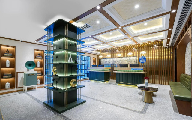 如家酒店(北京奥林匹克公园北沙滩地铁站店)