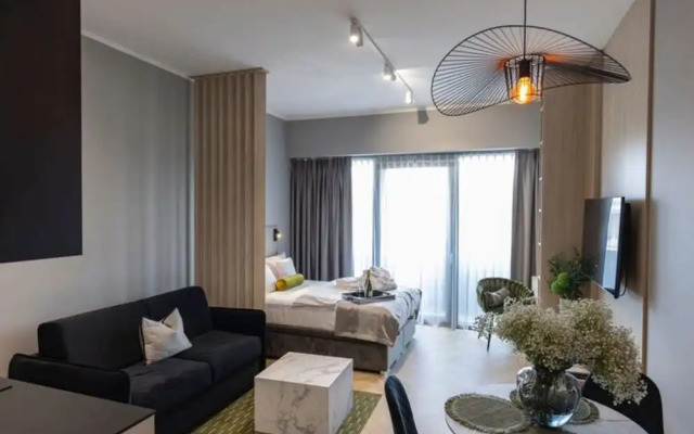 Apartment in Szczecin With Pool and Terrace