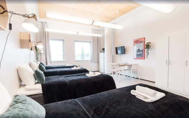 Forenom Hostel Helsinki Kutomotie