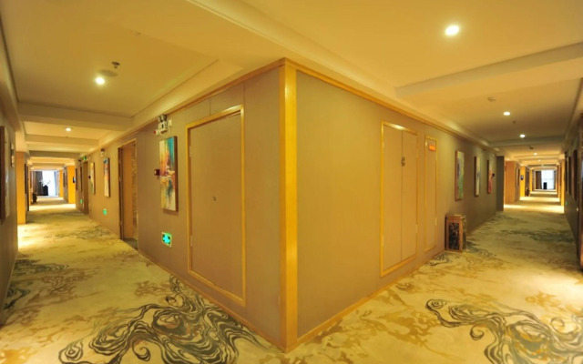 GreenTree Eastern Luan Jinzhai County Lotus Hill Road Hotel