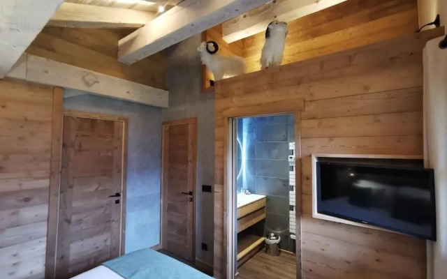 Chalet Jardin d'Angèle