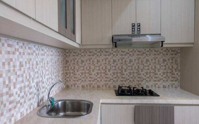 Cozy 1BR at Casa De Parco Apartment