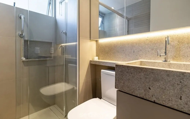 Excellent apt in Maceio/al 850m From Beach Adv306