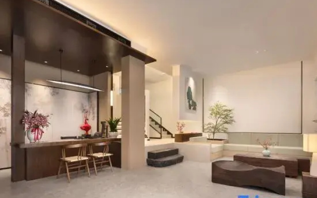 Hengshan Lingshanqi Two-Building Suite Homestay (Nanyue Great Temple Scenic Area)