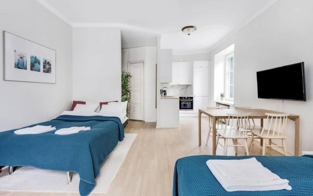 WeHost Modern Scandinavian Studio in Trendy Kallio