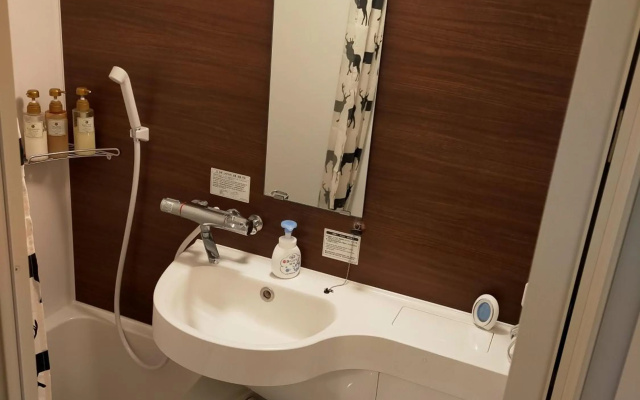 Deer hostel - English only – Bathroom – Nara
