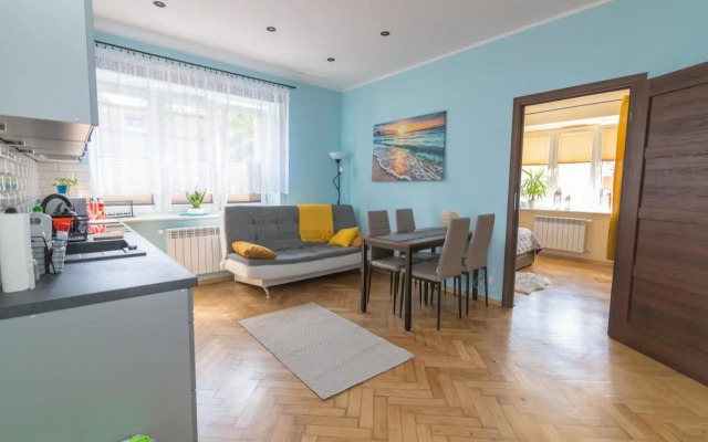 Apartament z jacuzzi