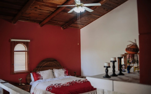 Hotel Mansión Tarahumara