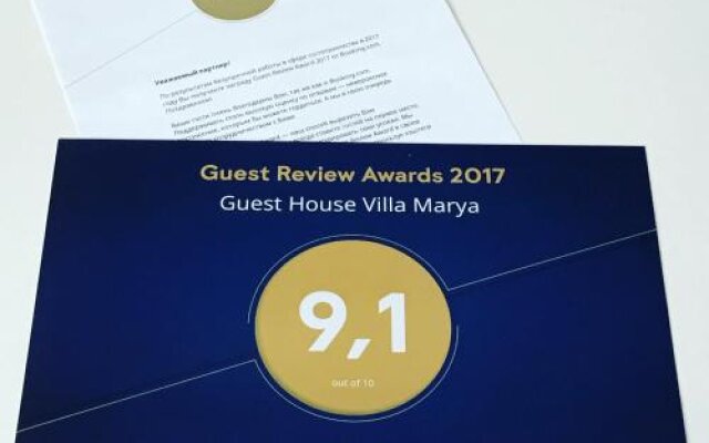 Guest House Villa Marya