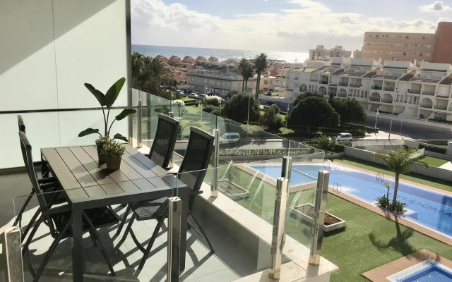 Modern beach apartment