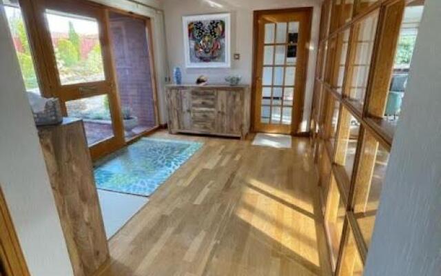Relax at the Blue Spa House in the Highlands