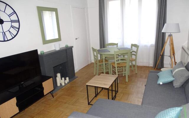 L'Agapanthe 3 étoiles Joli appartement en bord de mer