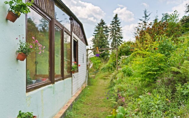 Hill-view Holiday Home in Zschopau With Garden and Patio
