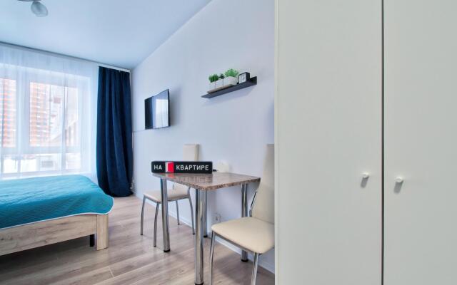 In an apartment on Ryabinovaya Street