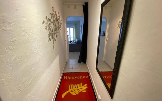 06H - Cannes T2 à deux pas du Palais des Festivals