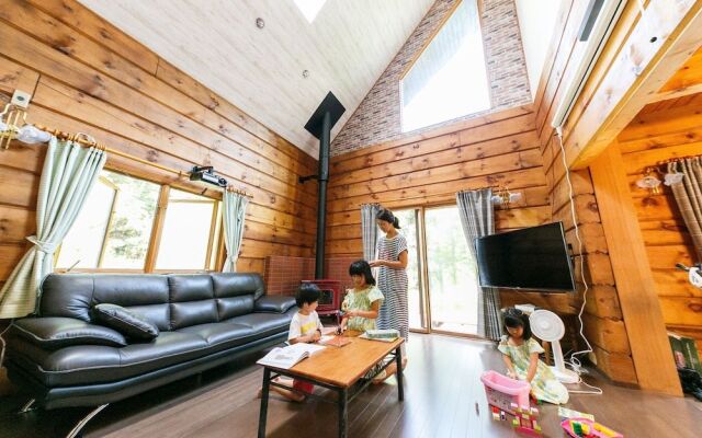 Loghouse Seseragi