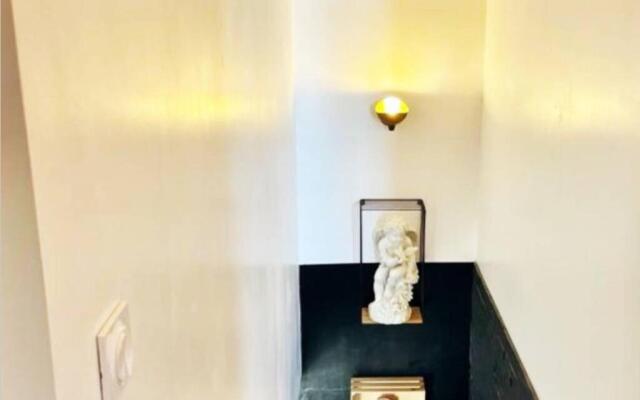 Villa avec piscine au calme 6 personnes