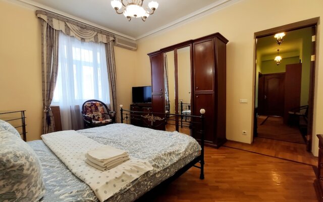 Апартаменты TVST на Тверской 6