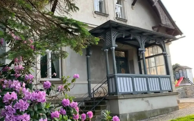 Spacious Holiday Home in Sluknov With Private Garden
