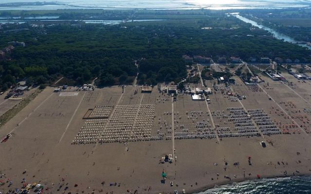 Mobile Home in Po Delta Park With Beach Access