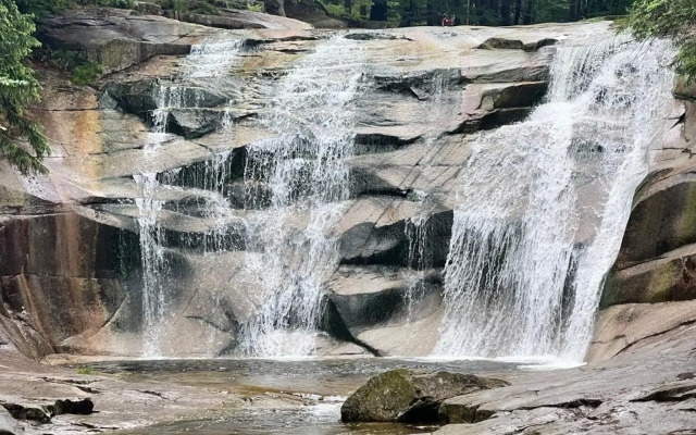 Útulný apartmán v blízkosti Mumlavských vodopádů