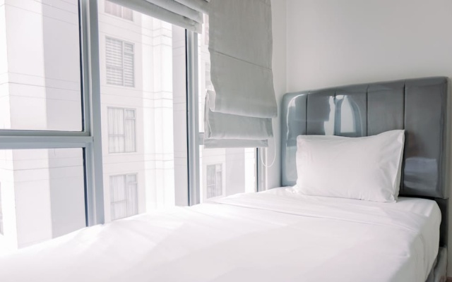 Spacious And Homey 3Br At Apartment M-Town Residence – Guest Rooms – Legok