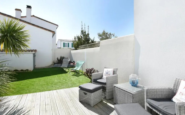 Maison La Couarde-sur-Mer, 6 pièces, 6 personnes - FR-1-258-3