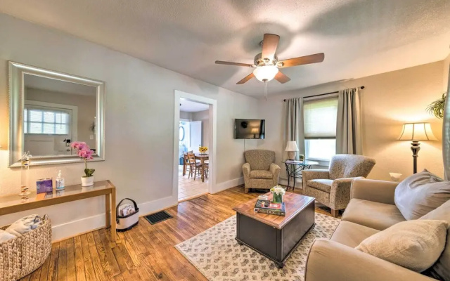 'lucky Dawg' Pet-friendly Abode Near St Louis!
