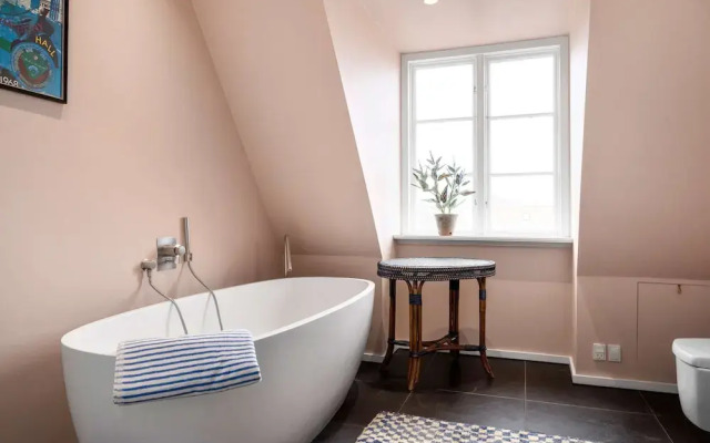 The Apartment Upstairs Canal Penthouse in Copenhagen